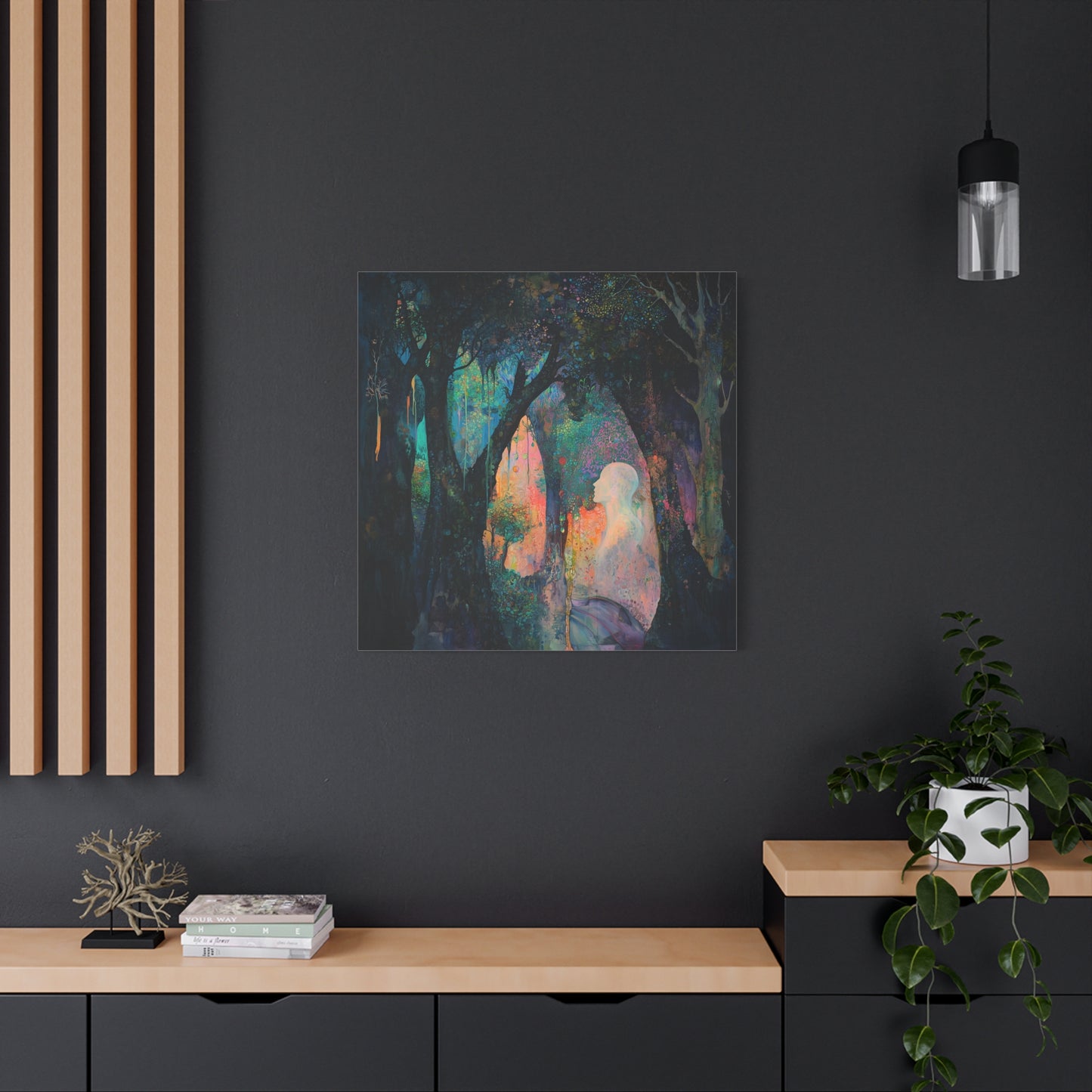 Eldritch Glade Canvas Print