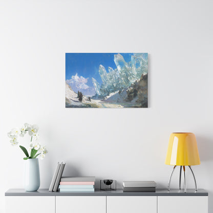 Shards of Dreams Canvas Print