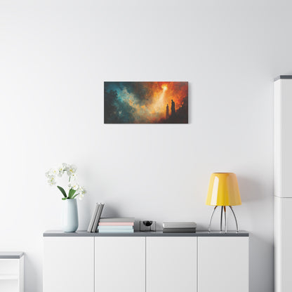 Balance of Worlds Canvas Print