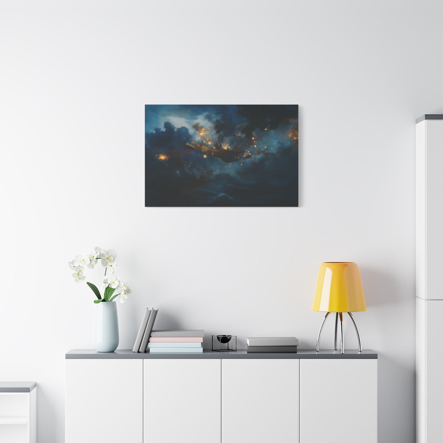 Eldritch Skies Canvas Print