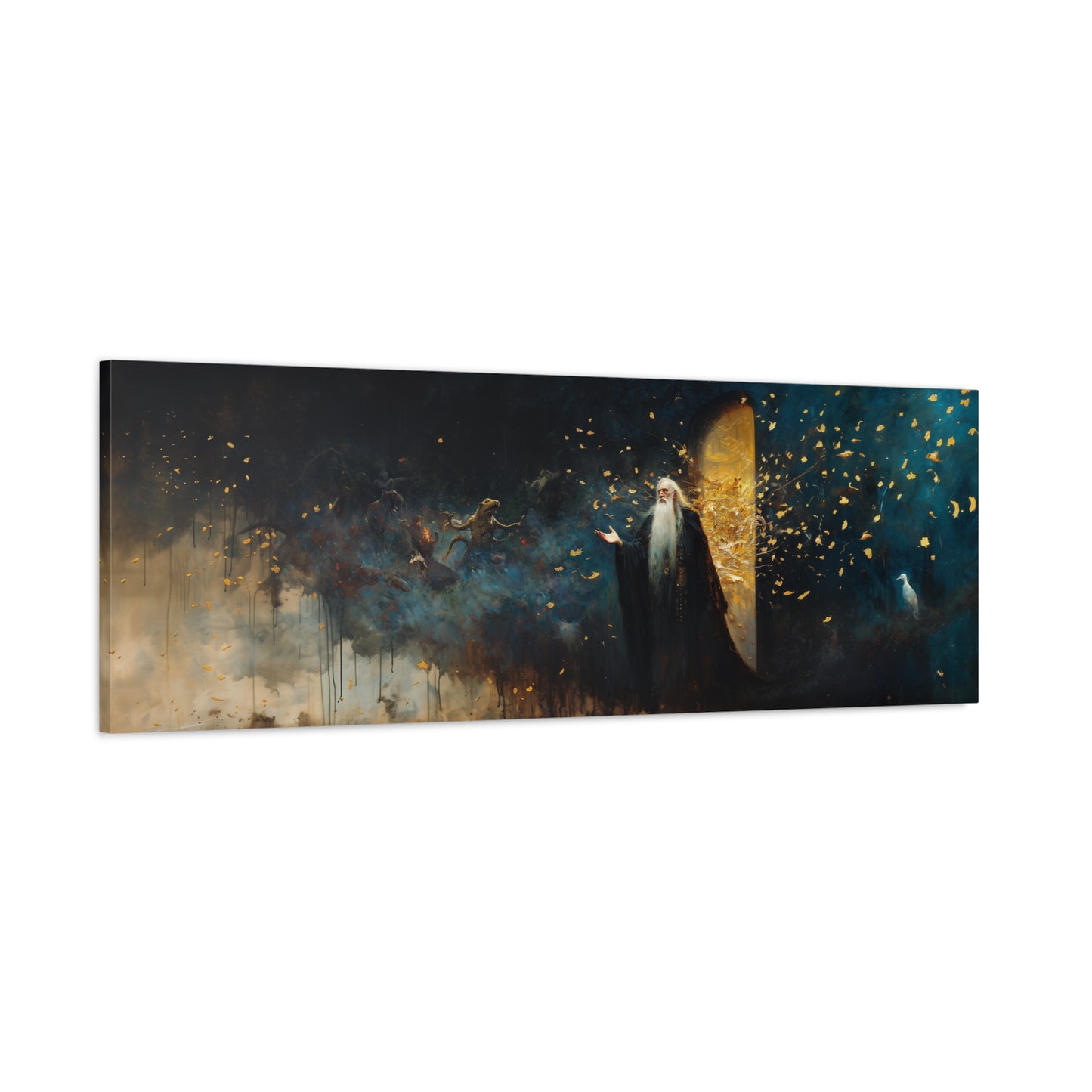 A Mystic’s Whisper Canvas Print