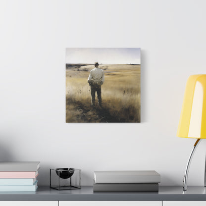 Whisper of Expanse Canvas Print