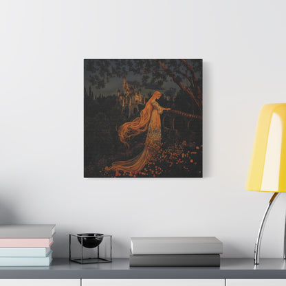 Moonlit Reverie Canvas Print