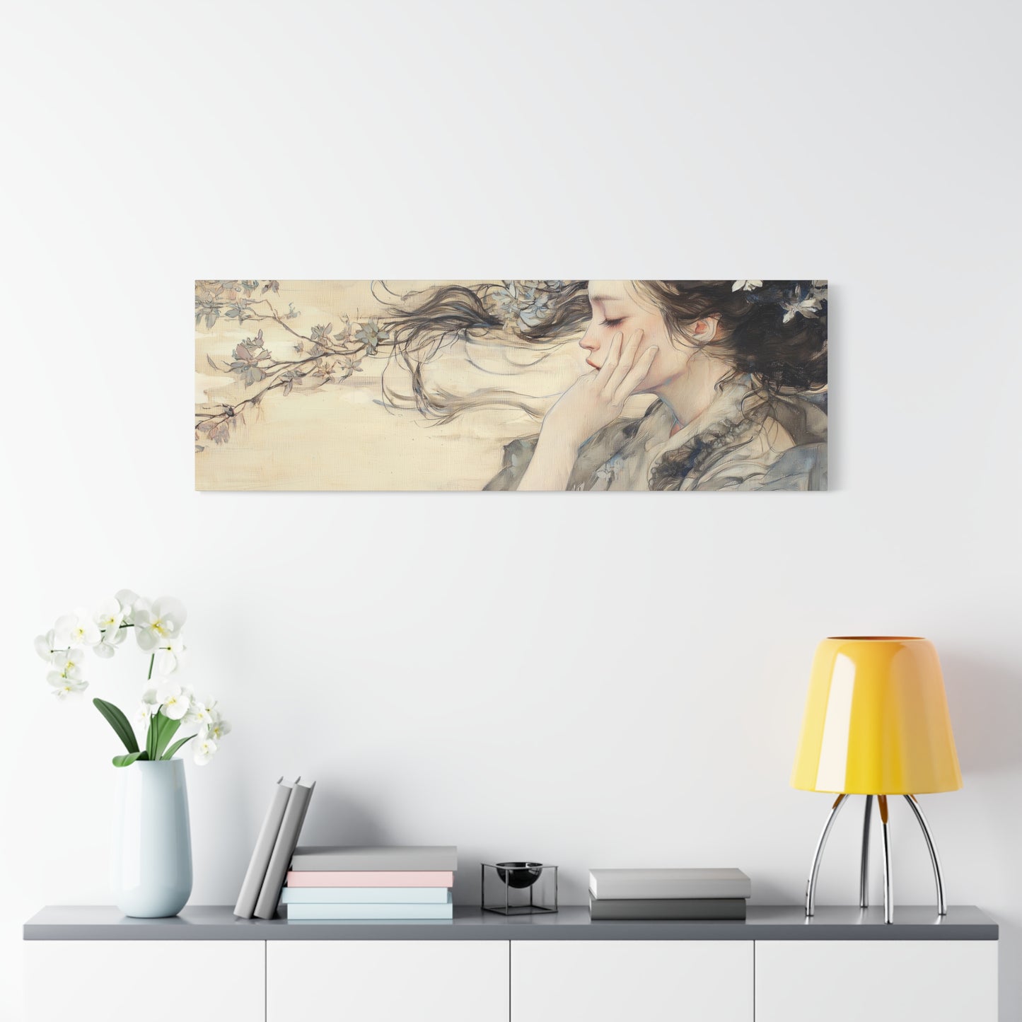 Eldritch Blossoms Canvas Print