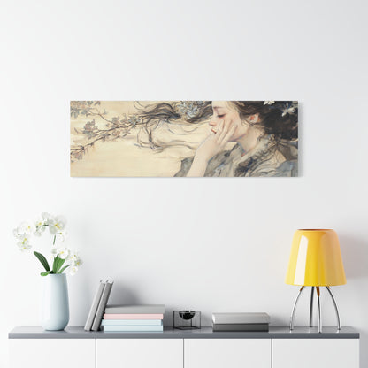 Eldritch Blossoms Canvas Print