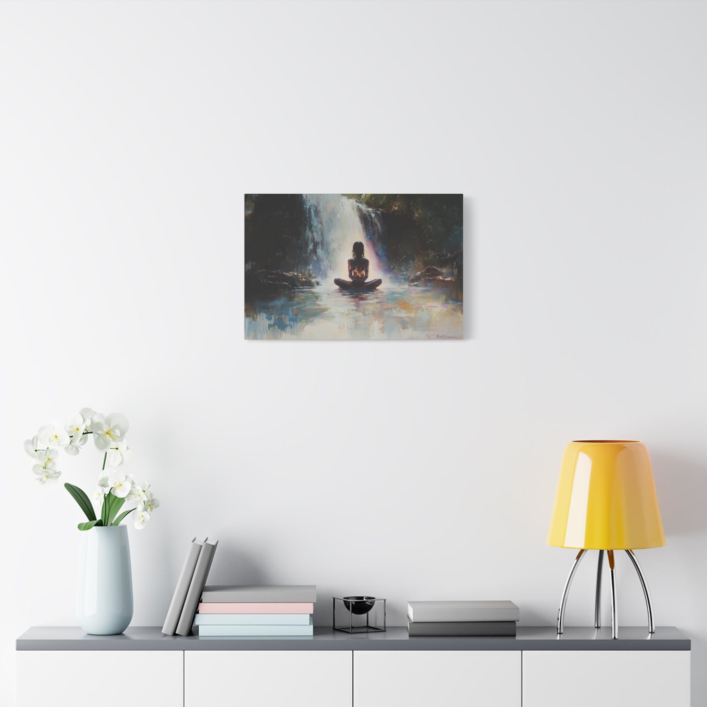 Balance and Flow Canvas Print