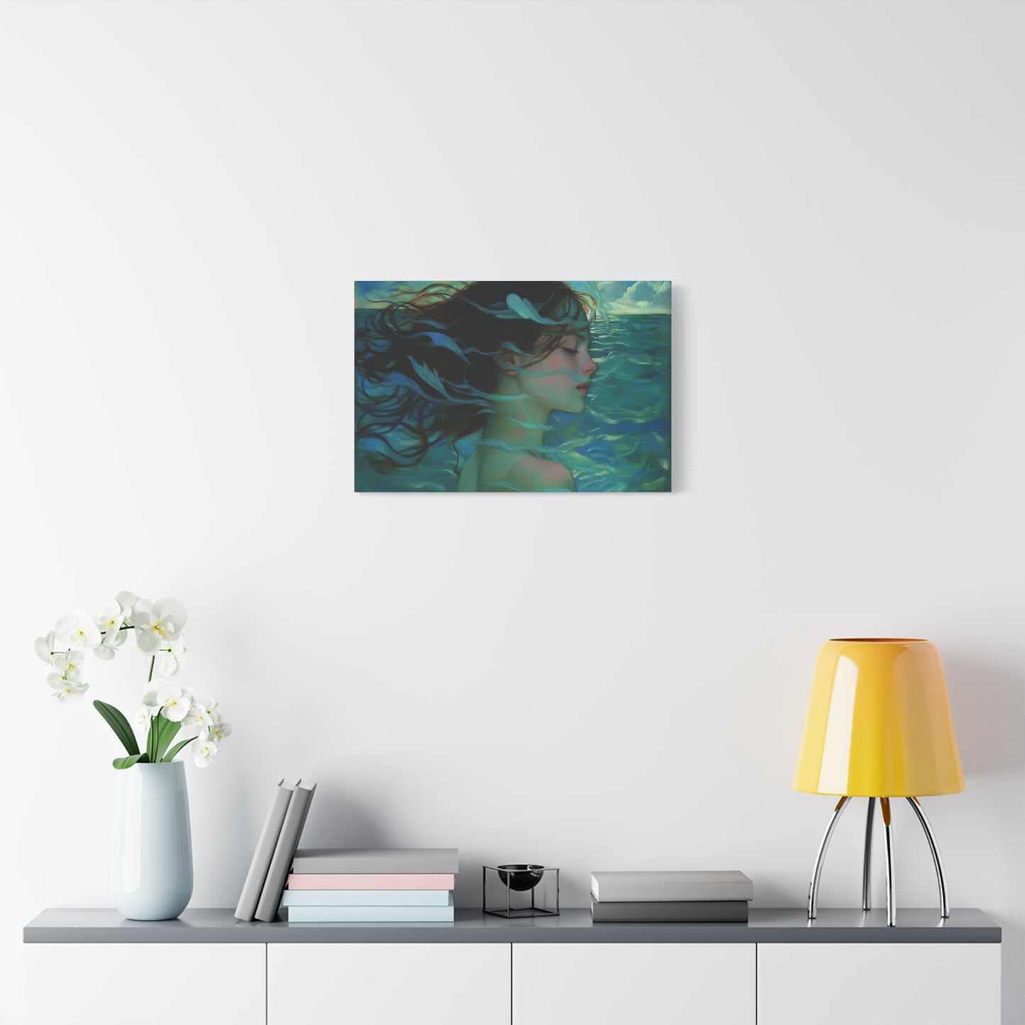 Sea and Sky Canvas Print