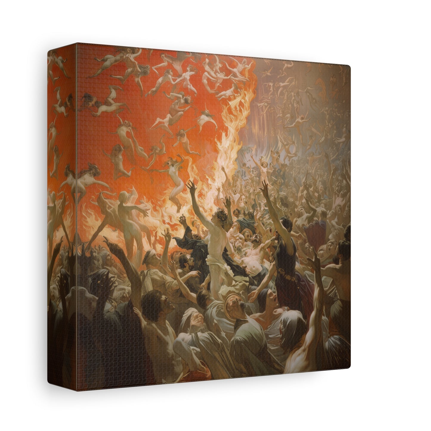 Eldritch Revelry Canvas Print