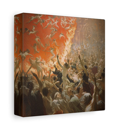 Eldritch Revelry Canvas Print