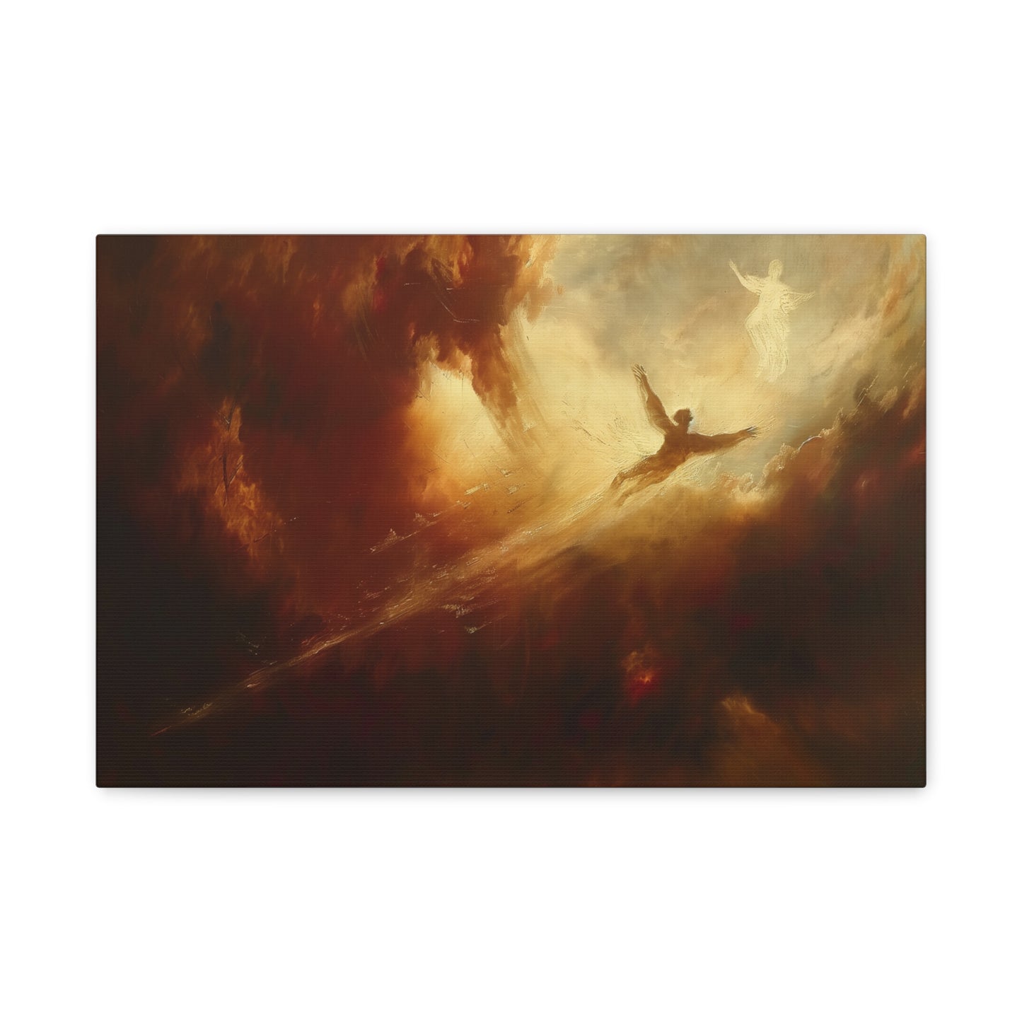 Flight of the Valar Canvas Print