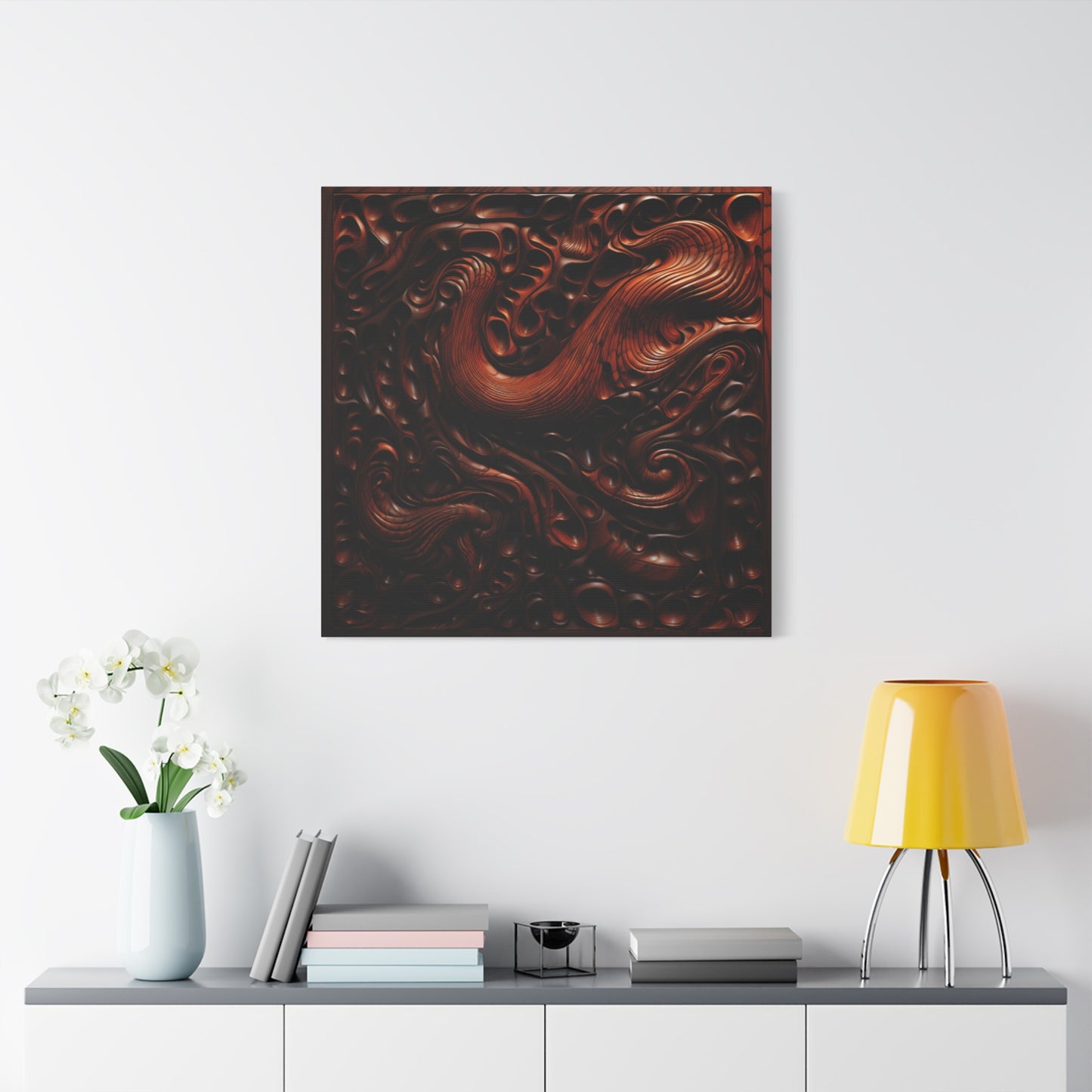 Spirals of Being Canvas Print