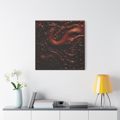 Spirals of Being Canvas Print