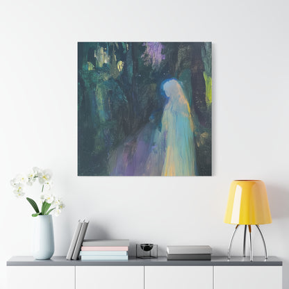 Eldritch Glow Canvas Print