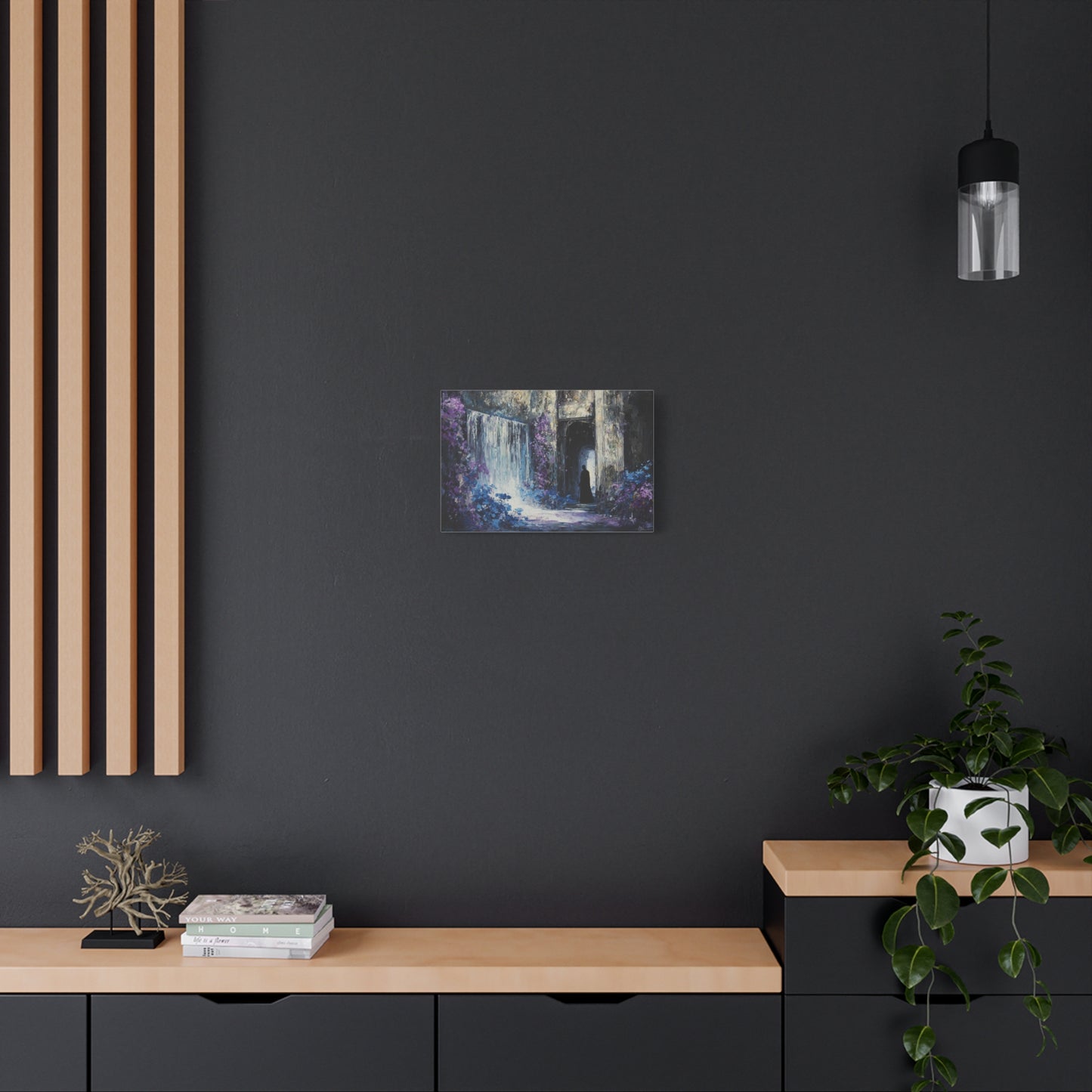 The Eldritch Veil Canvas Print