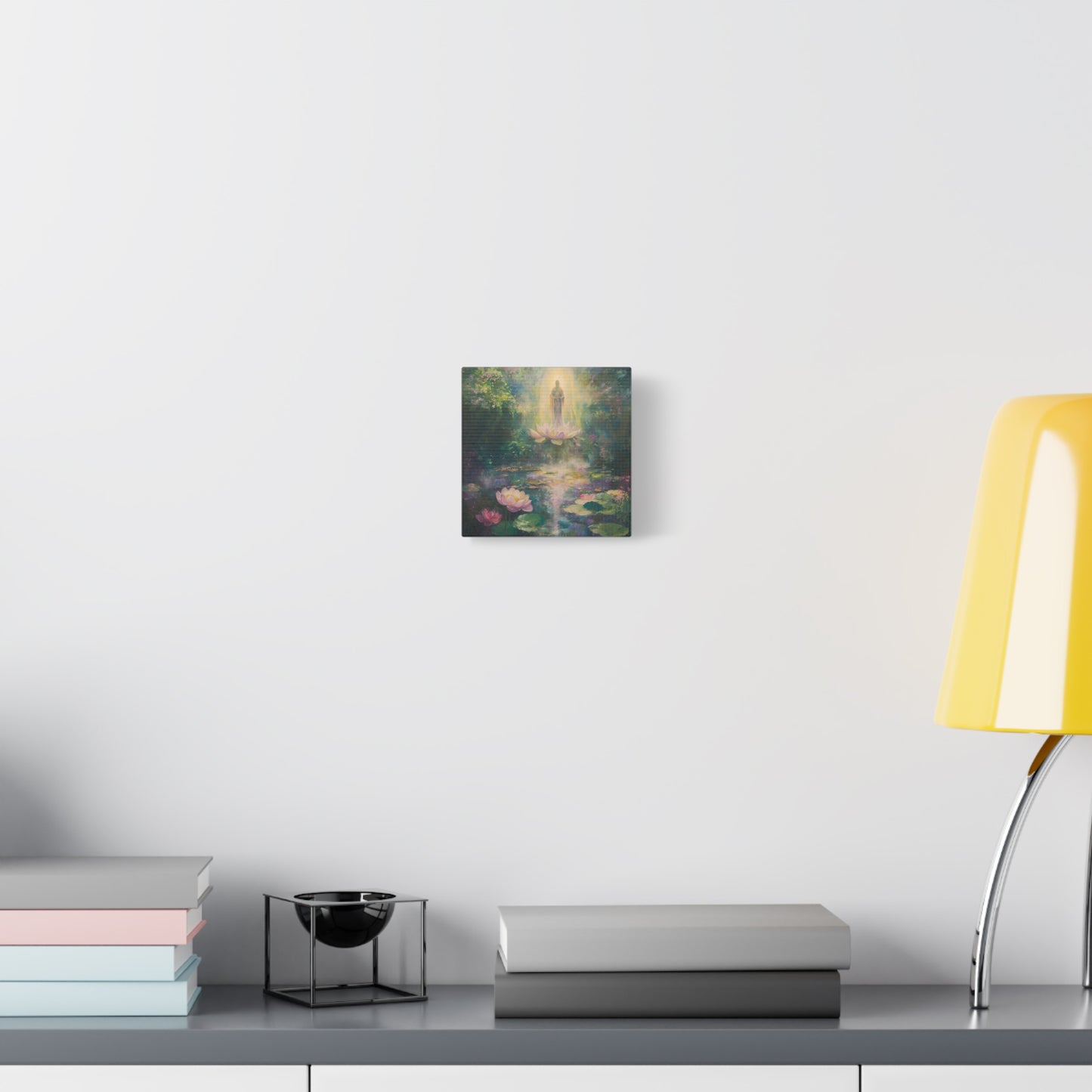 Silent Illumination Canvas Print