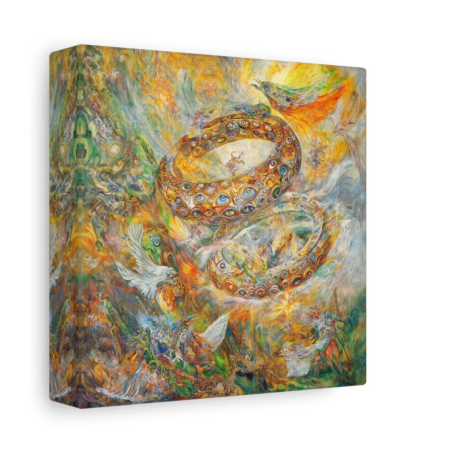 Cosmic Revelations Canvas Print