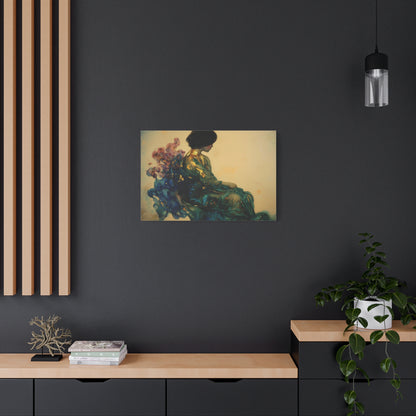 Whispered Elegance Canvas Print