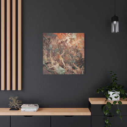 Balance of Chaos Canvas Print