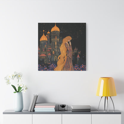 The Star-Kissed Dream Canvas Print