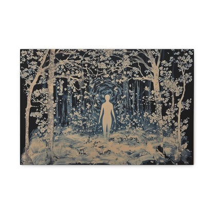 Enchanted Glade Canvas Print