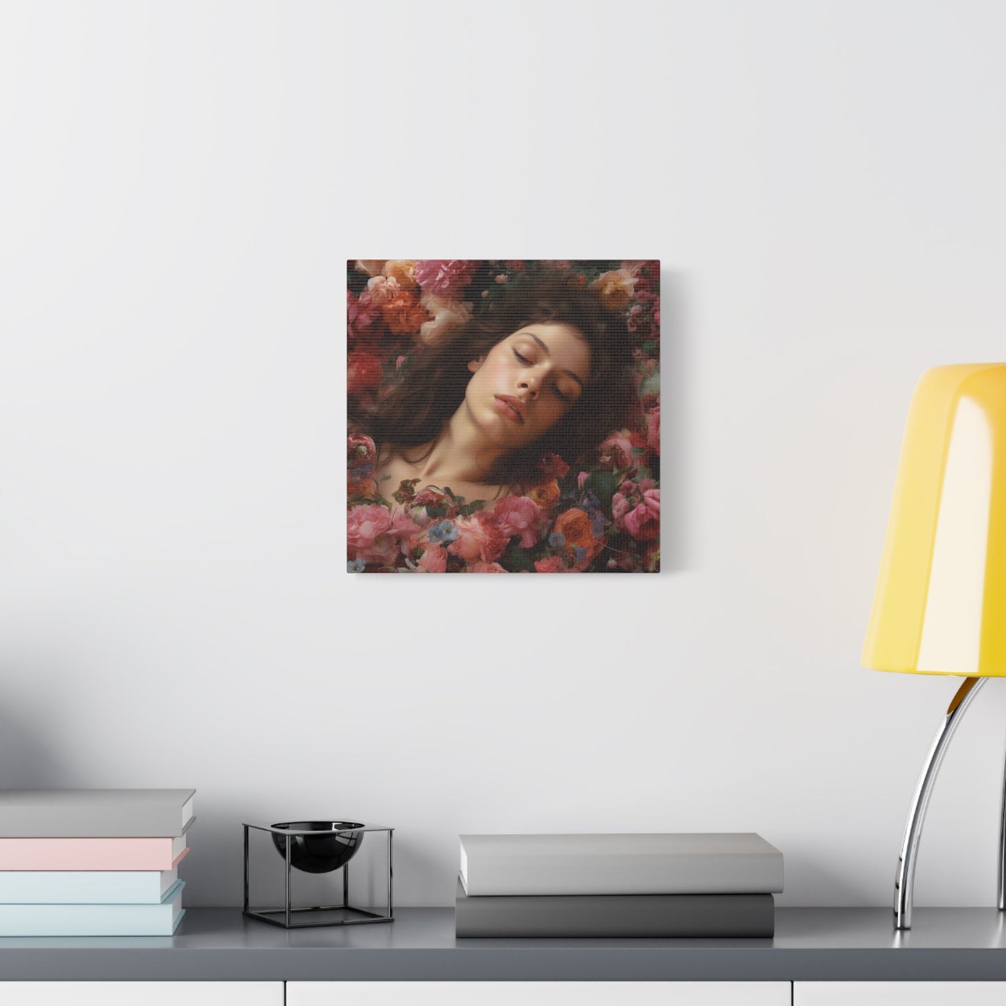 Dream of the Blossomed Void Canvas Print