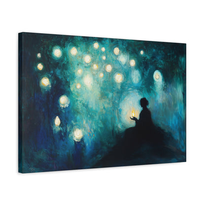 Whispers of the Abyss Canvas Print