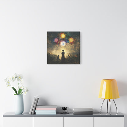 Balance of Light Canvas Print