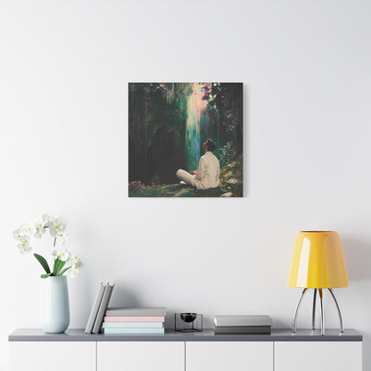 Whisperer in the Shade Canvas Print