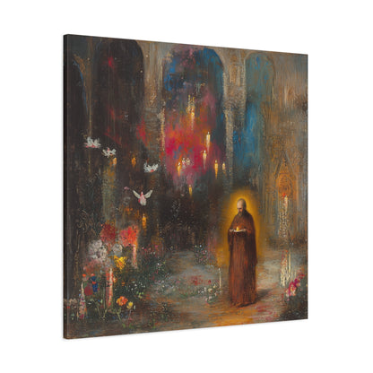 Eldritch Illumination Canvas Print