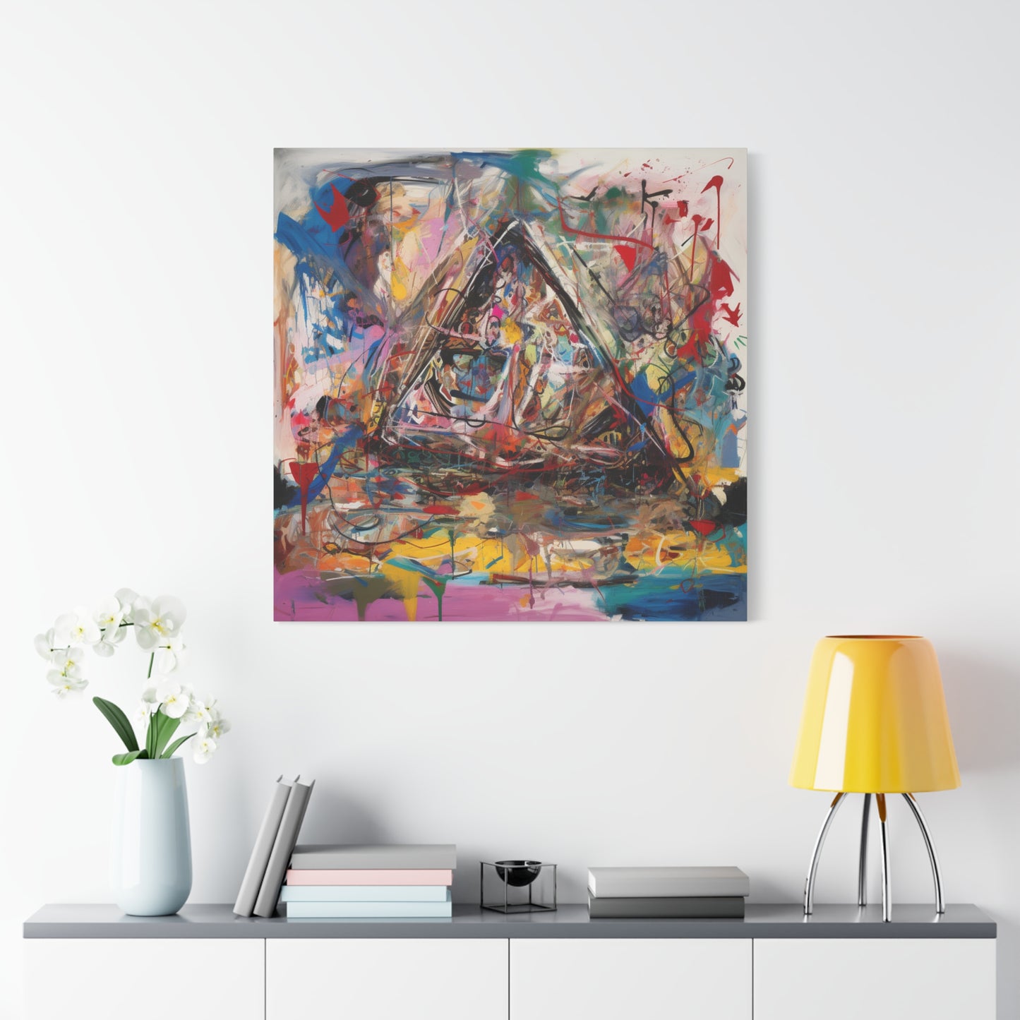 The Balancing Act Canvas Print