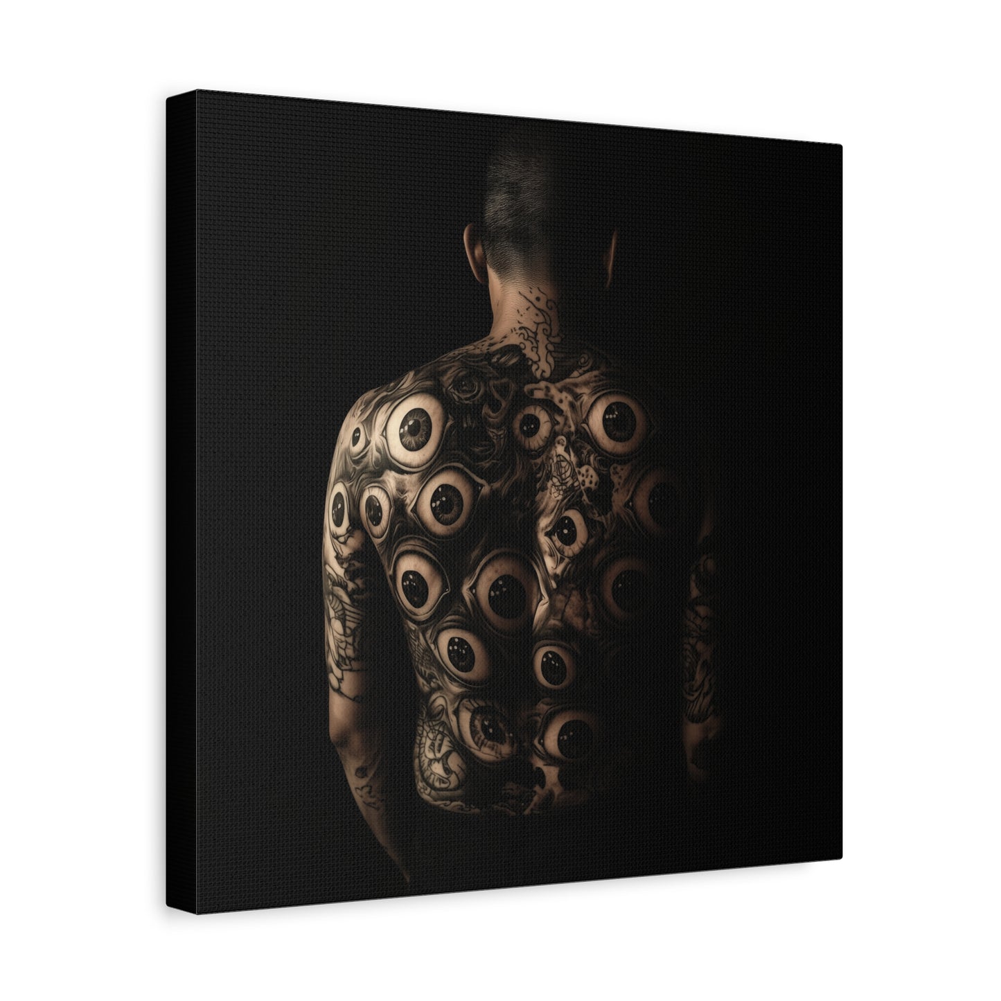 The Gaze Within Canvas Print