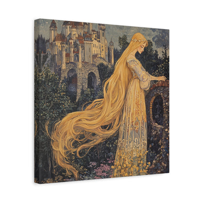 Timeless Grace Canvas Print