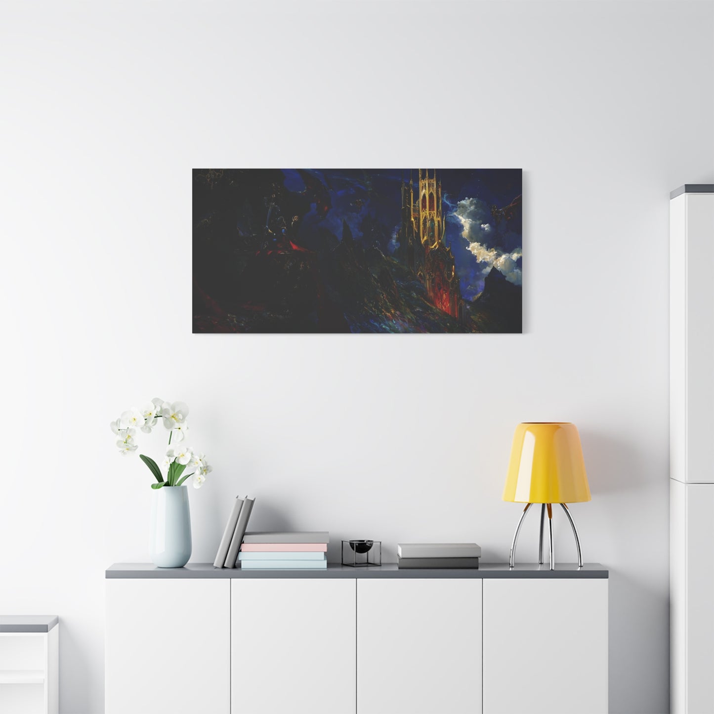 The Dragon's Ascendancy Canvas Print