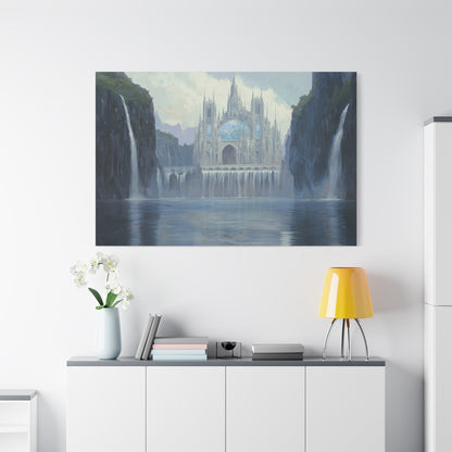 Dream Cathedral Canvas Print