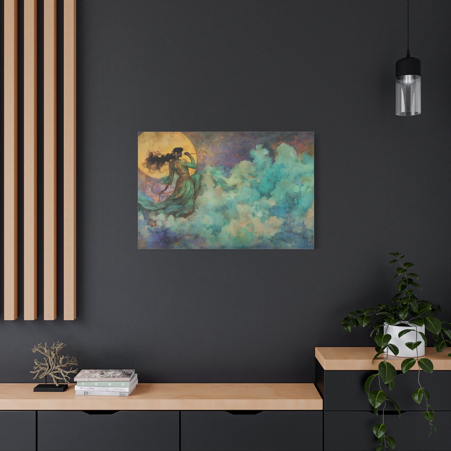 Eldritch Veil Canvas Print