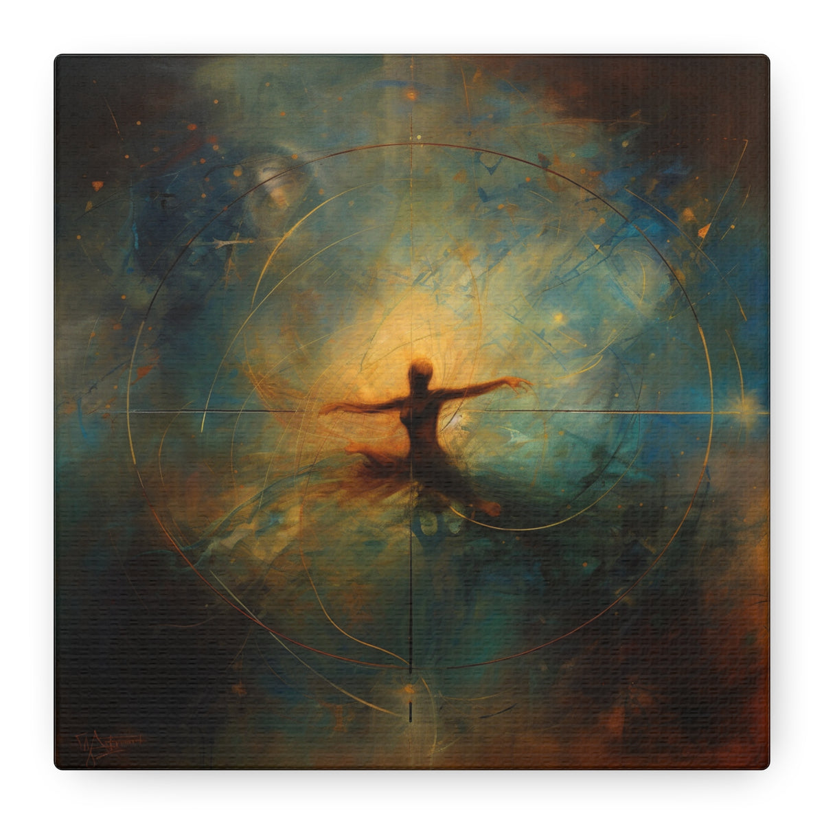 Silent Motion Canvas Print