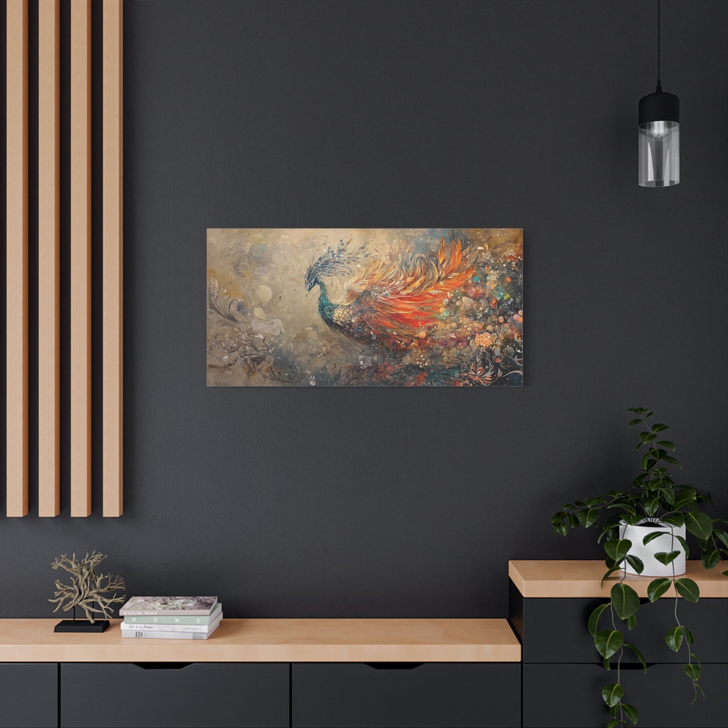 Hope's Quiet Dawn Canvas Print