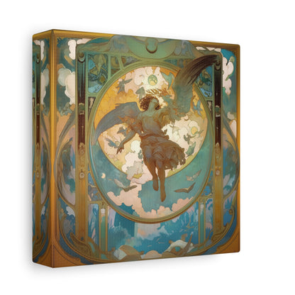 Wings of Valinor Canvas Print