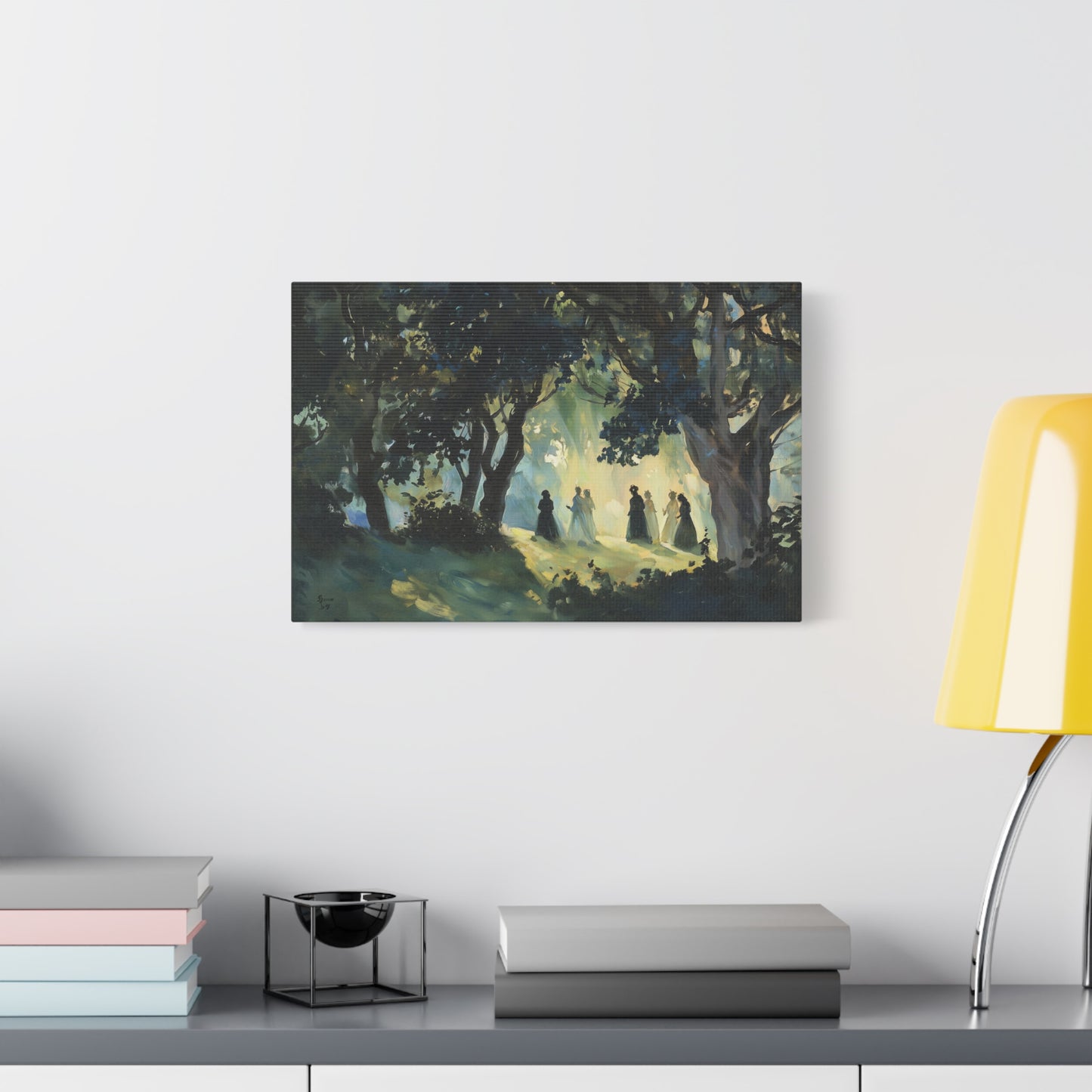 Twilight's Secret Canvas Print