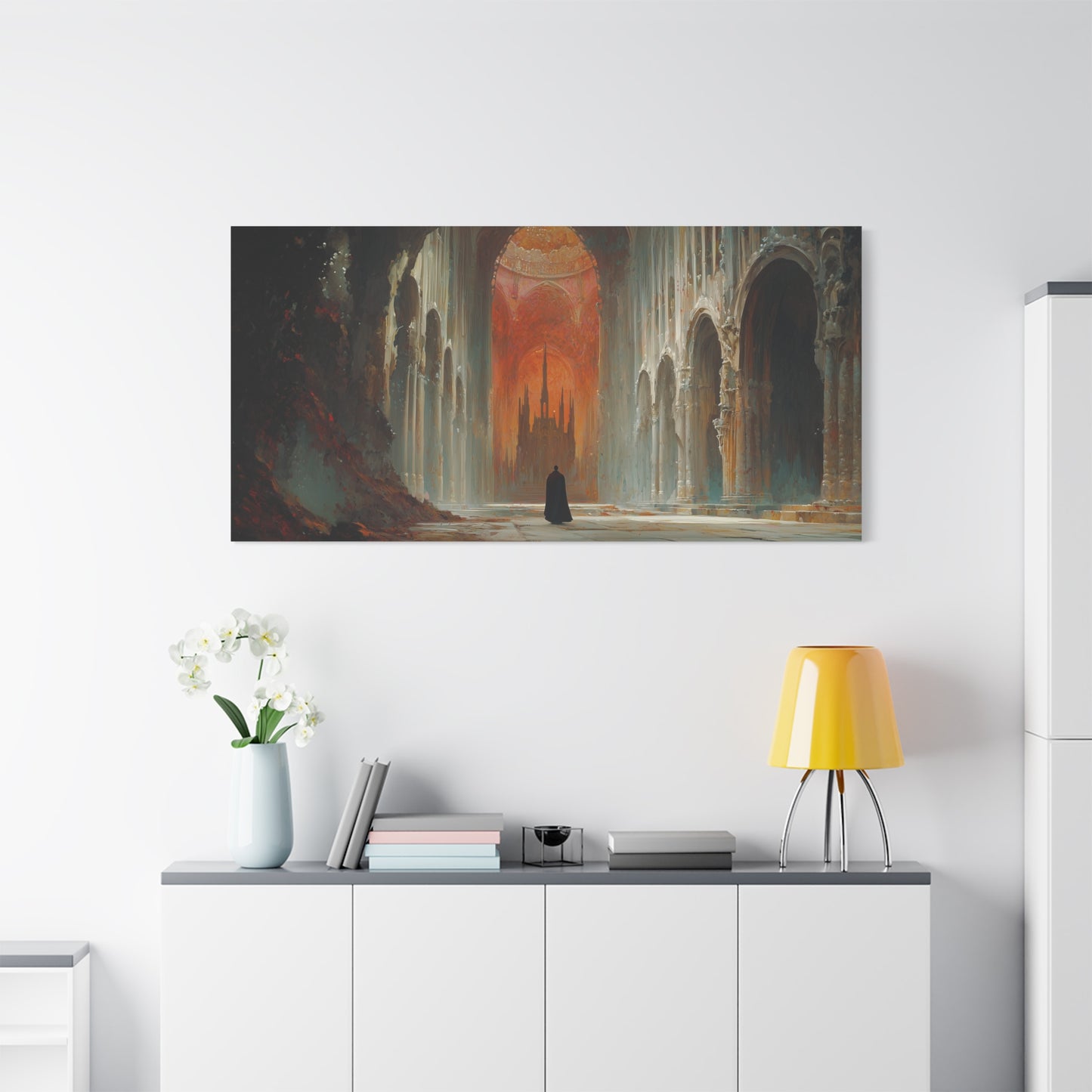 Arcane Balance Canvas Print