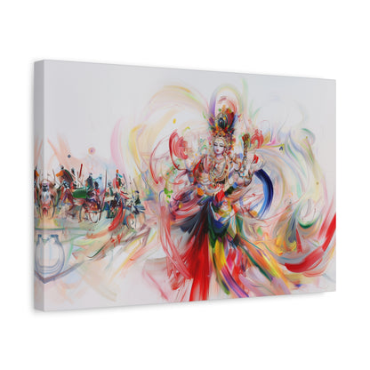 The Chariot's Grace Canvas Print