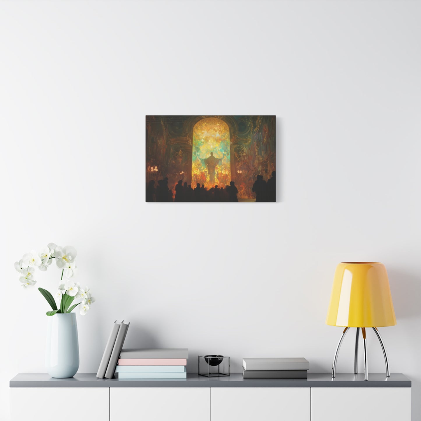 Eldritch Radiance Canvas Print