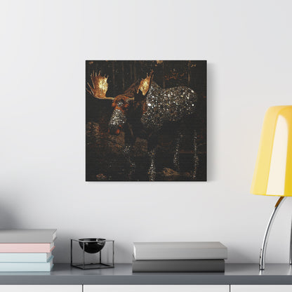 Night's Quiet Wonder Canvas Print