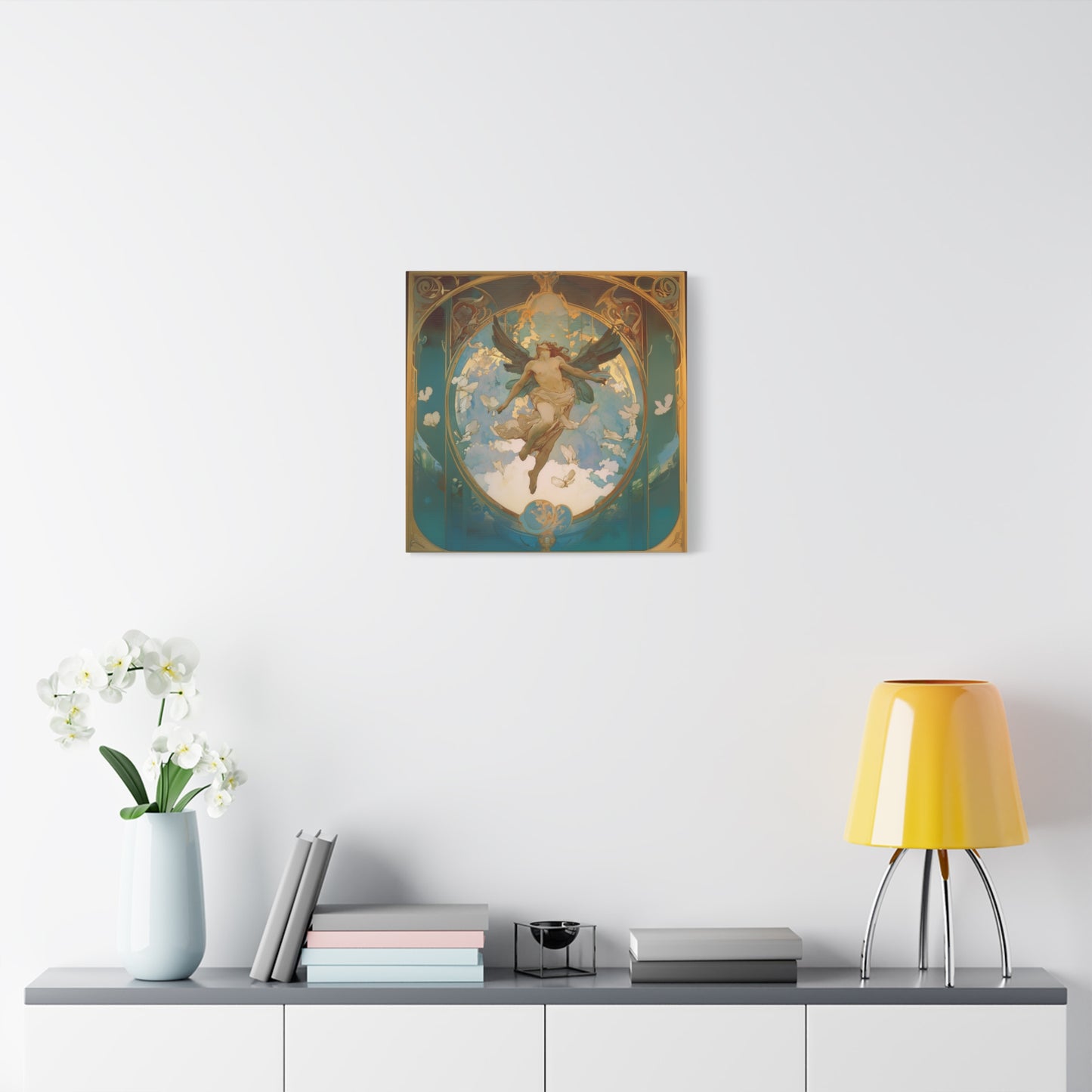 Skyward Grace Canvas Print