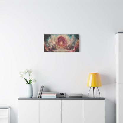 Eldritch Ascension Canvas Print