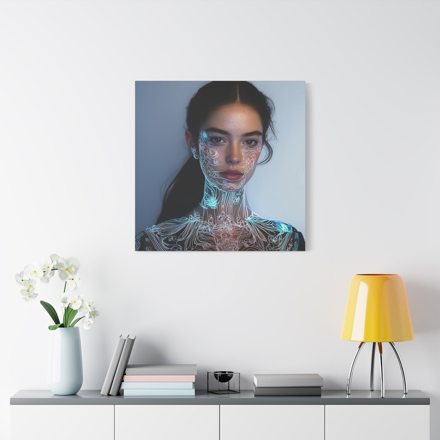 Lúthien's Grace Canvas Print