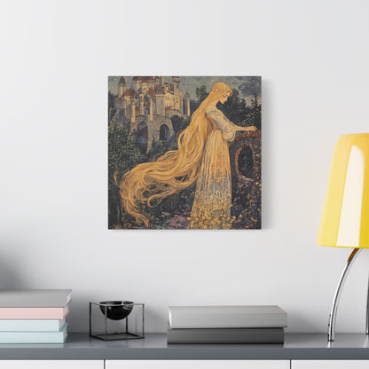 Timeless Grace Canvas Print