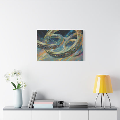 The Dreaming Spiral Canvas Print