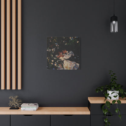 Softly We Dream Canvas Print