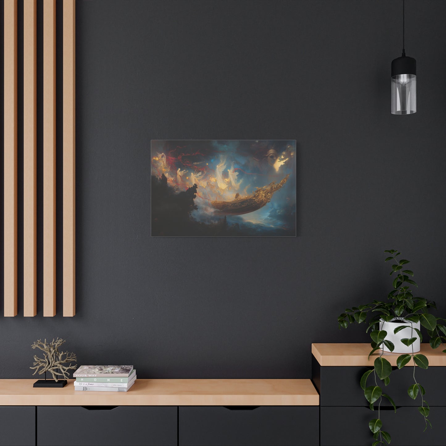 The Dreaming Vessel Canvas Print